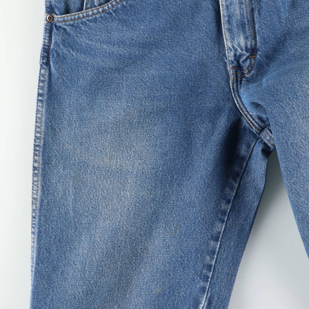 Dickies tapered denim pants for men, equivalent to W31 cotton blue type Vintage Second Hand