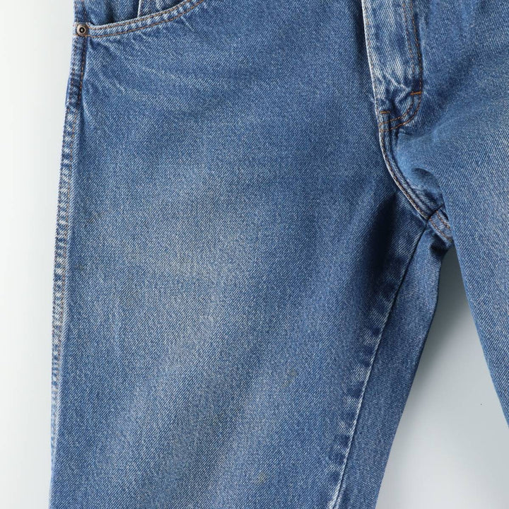 Dickies tapered denim pants for men, equivalent to W31 cotton blue type Vintage Second Hand