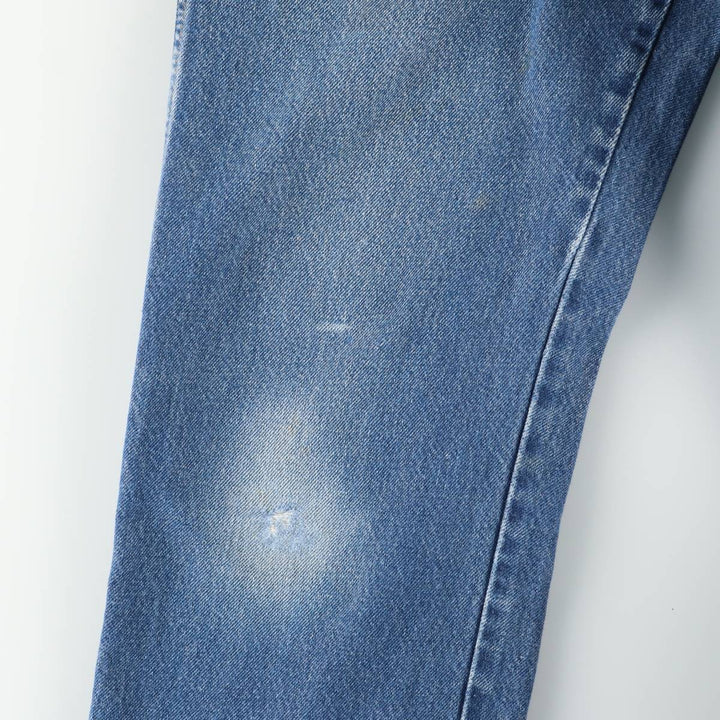 Dickies tapered denim pants for men, equivalent to W31 cotton blue type Vintage Second Hand