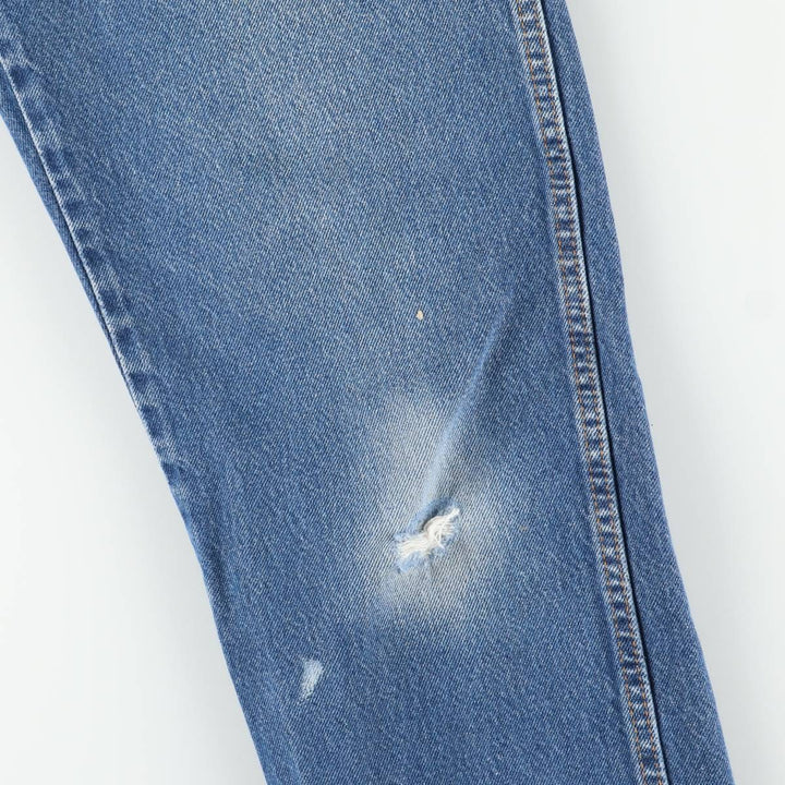 Dickies tapered denim pants for men, equivalent to W31 cotton blue type Vintage Second Hand