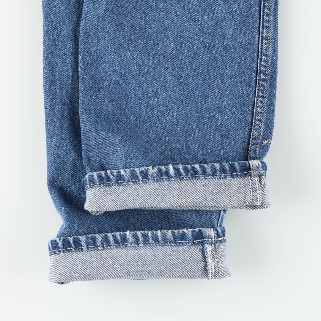 Dickies tapered denim pants for men, equivalent to W31 cotton blue type Vintage Second Hand