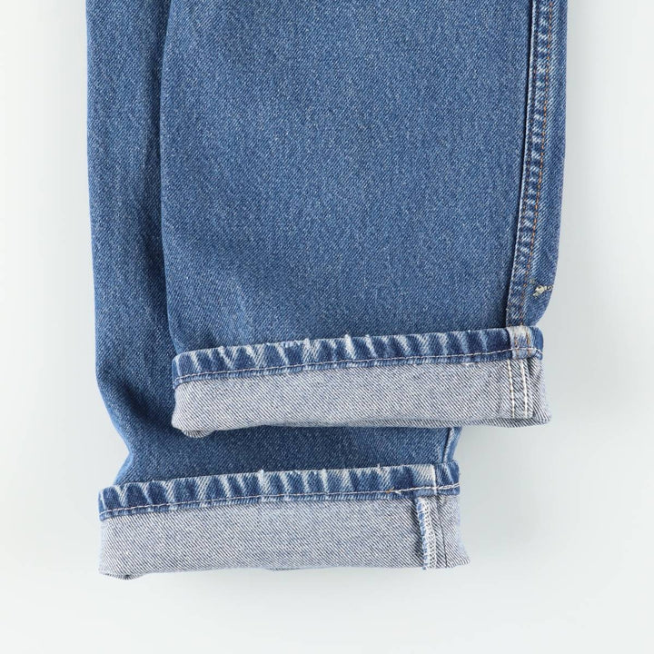 Dickies tapered denim pants for men, equivalent to W31 cotton blue type Vintage Second Hand