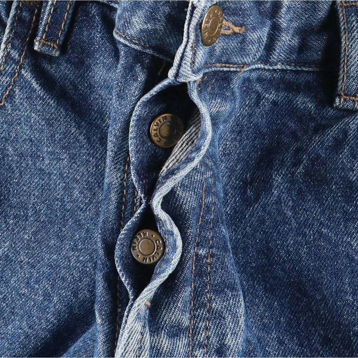 Calvin Klein Jeans Tapered Denim Pants, Made in USA, Men's, Size W34 cotton blue type Vintage Second Hand