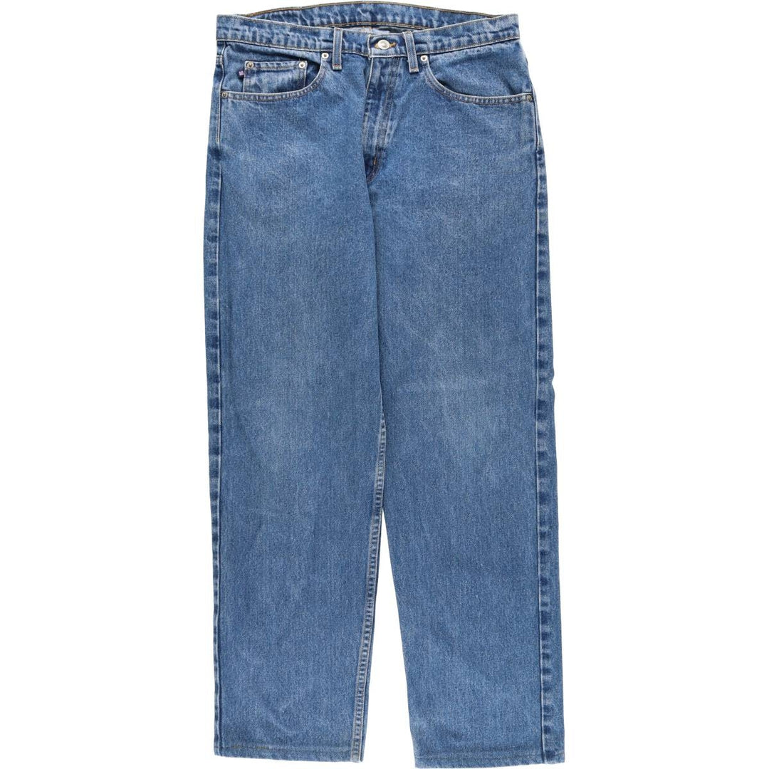 Ralph Lauren Polo Jeans Company Men's Tapered Denim Pants, Size W32 cotton blue type Vintage Second Hand