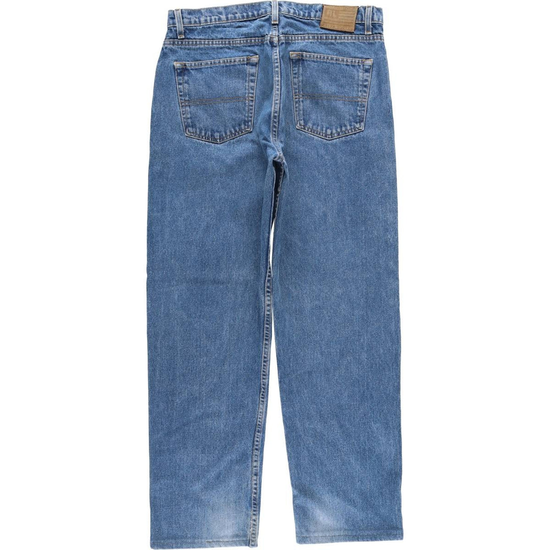 Ralph Lauren Polo Jeans Company Men's Tapered Denim Pants, Size W32 cotton blue type Vintage Second Hand