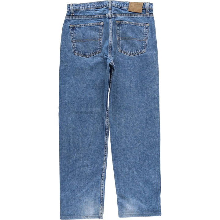 Ralph Lauren Polo Jeans Company Men's Tapered Denim Pants, Size W32 cotton blue type Vintage Second Hand