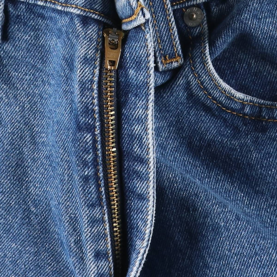 Ralph Lauren Polo Jeans Company Men's Tapered Denim Pants, Size W32 cotton blue type Vintage Second Hand
