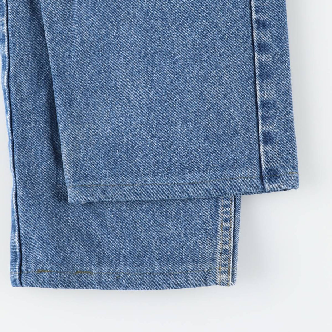 Ralph Lauren Polo Jeans Company Men's Tapered Denim Pants, Size W32 cotton blue type Vintage Second Hand