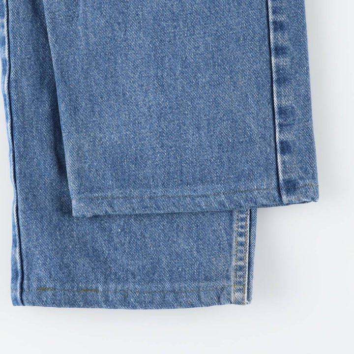 Ralph Lauren Polo Jeans Company Men's Tapered Denim Pants, Size W32 cotton blue type Vintage Second Hand