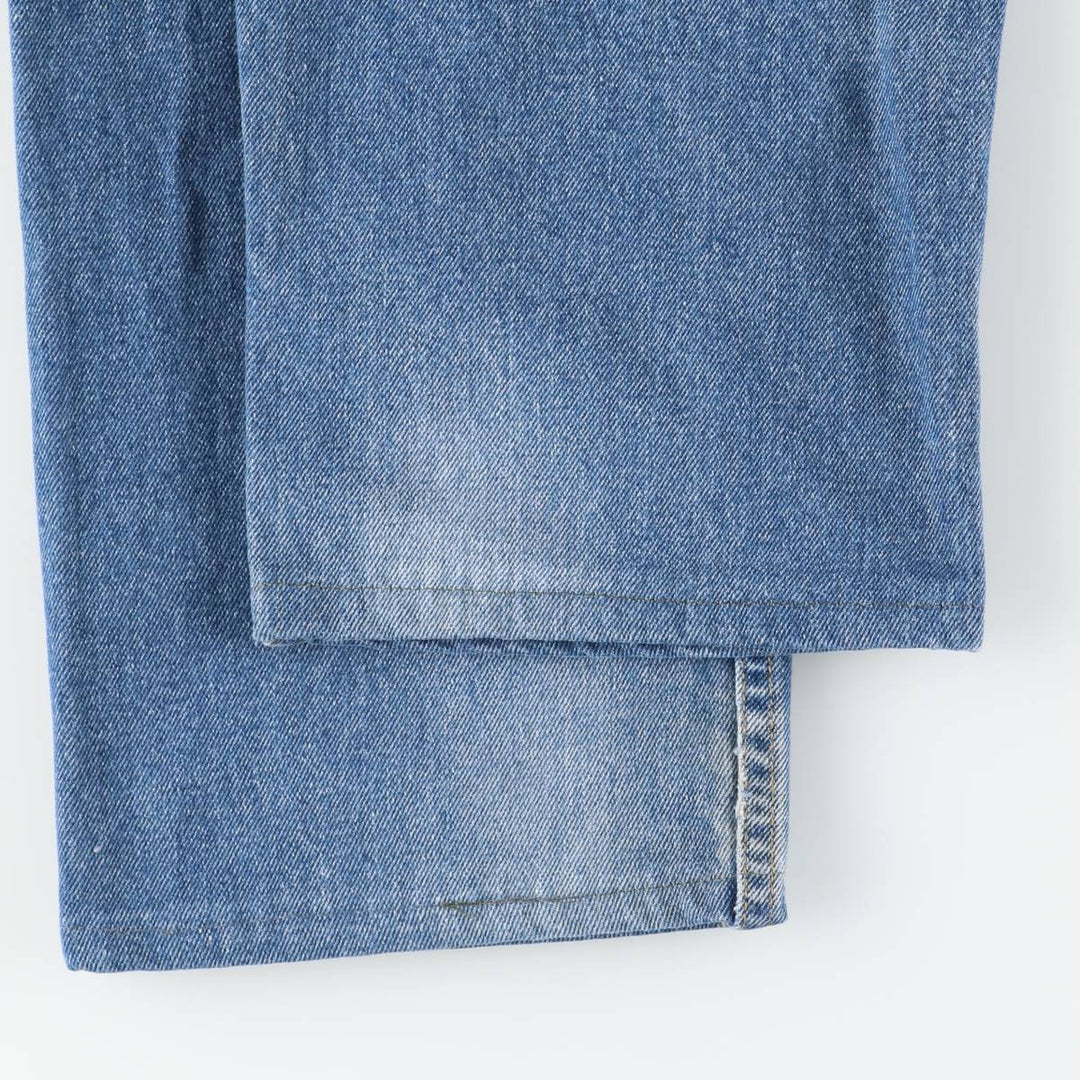 Ralph Lauren Polo Jeans Company Men's Tapered Denim Pants, Size W32 cotton blue type Vintage Second Hand