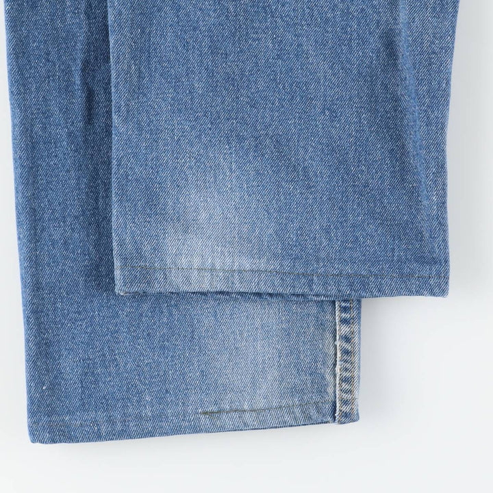 Ralph Lauren Polo Jeans Company Men's Tapered Denim Pants, Size W32 cotton blue type Vintage Second Hand