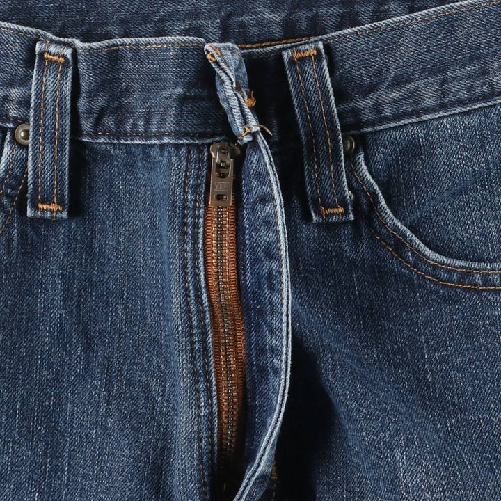 Carhartt Relaxed Fit Tapered Denim Pants for Men, W34 equivalent cotton blue type Vintage Second Hand