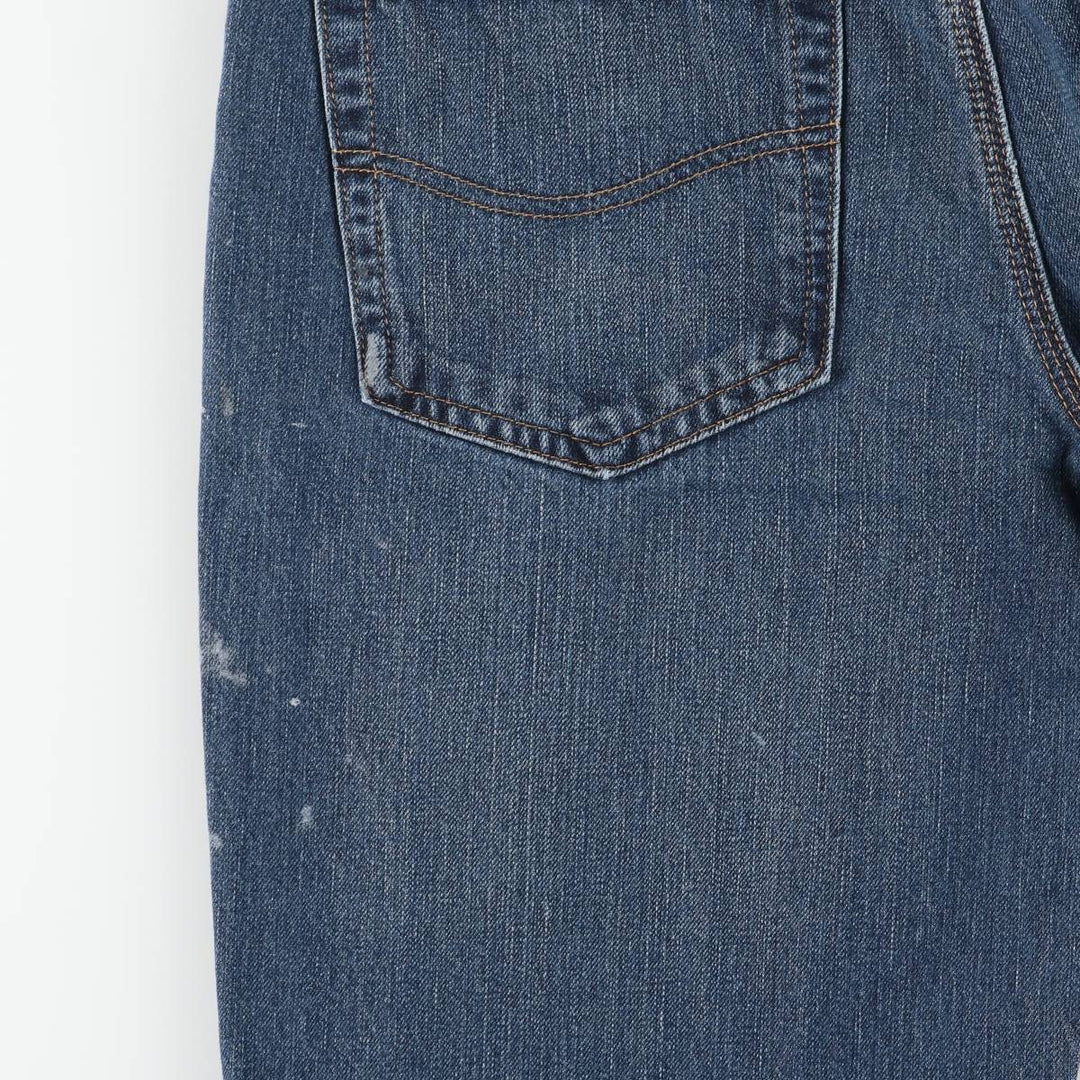 Carhartt Relaxed Fit Tapered Denim Pants for Men, W34 equivalent cotton blue type Vintage Second Hand