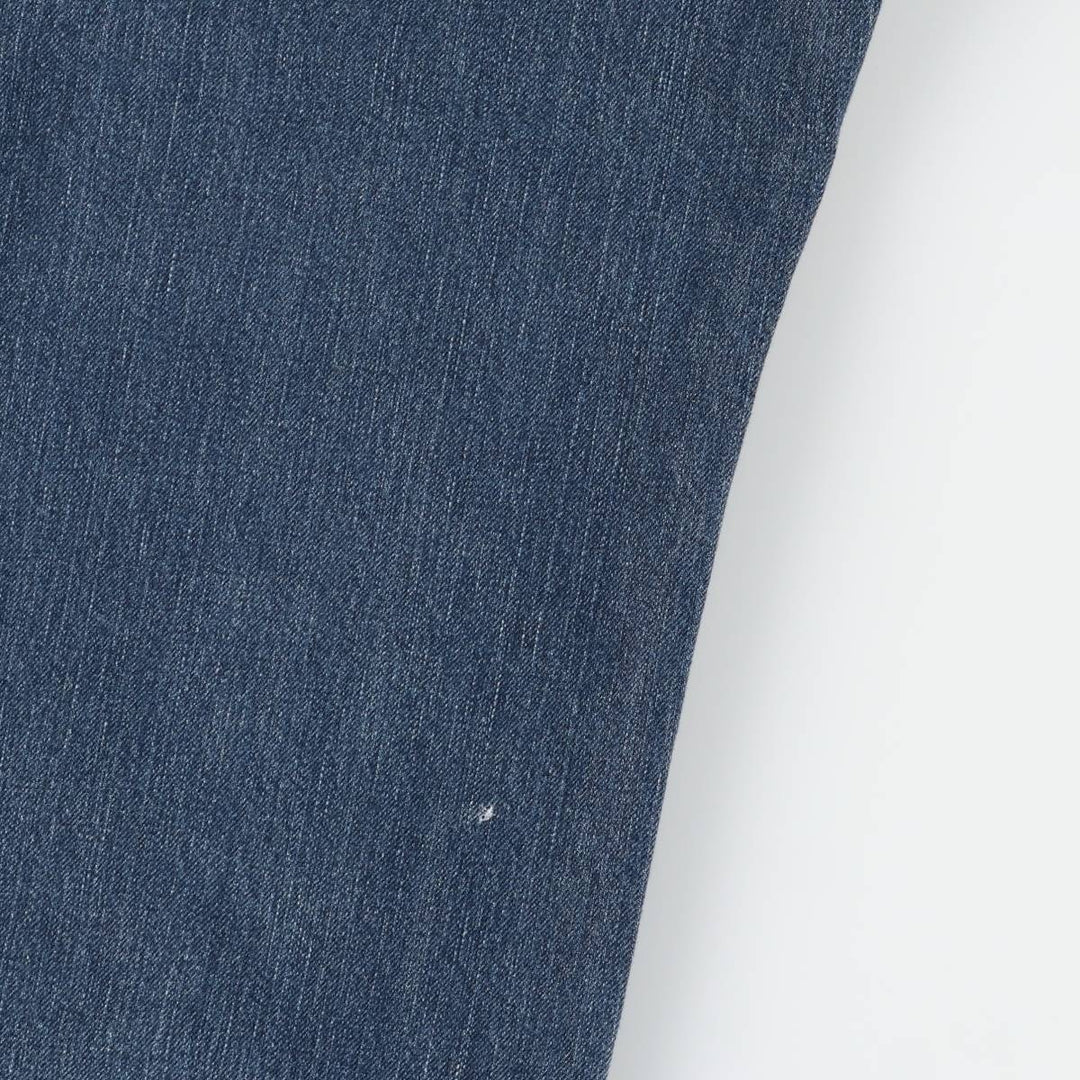 Carhartt Relaxed Fit Tapered Denim Pants for Men, W34 equivalent cotton blue type Vintage Second Hand