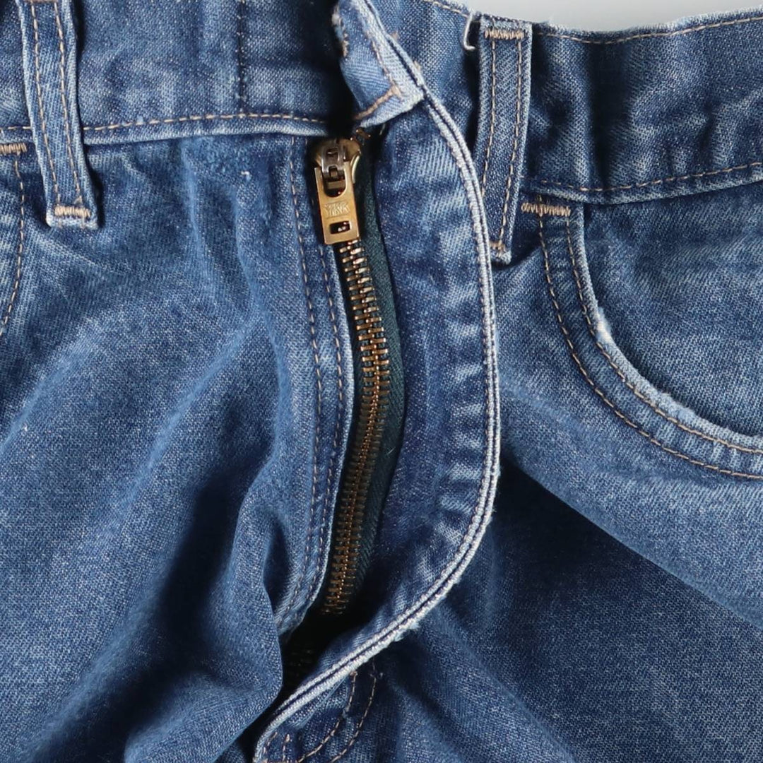 Carhartt FR Series Tapered Denim Pants, Made in USA, Men's, Size W34 unclear blue type Vintage Second Hand