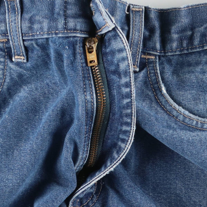 Carhartt FR Series Tapered Denim Pants, Made in USA, Men's, Size W34 unclear blue type Vintage Second Hand