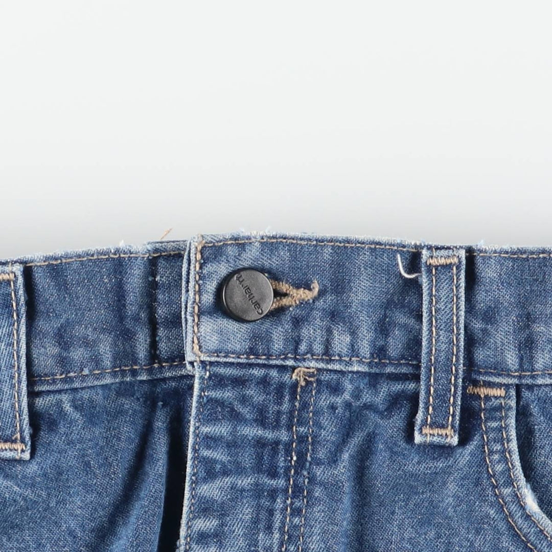 Carhartt FR Series Tapered Denim Pants, Made in USA, Men's, Size W34 unclear blue type Vintage Second Hand