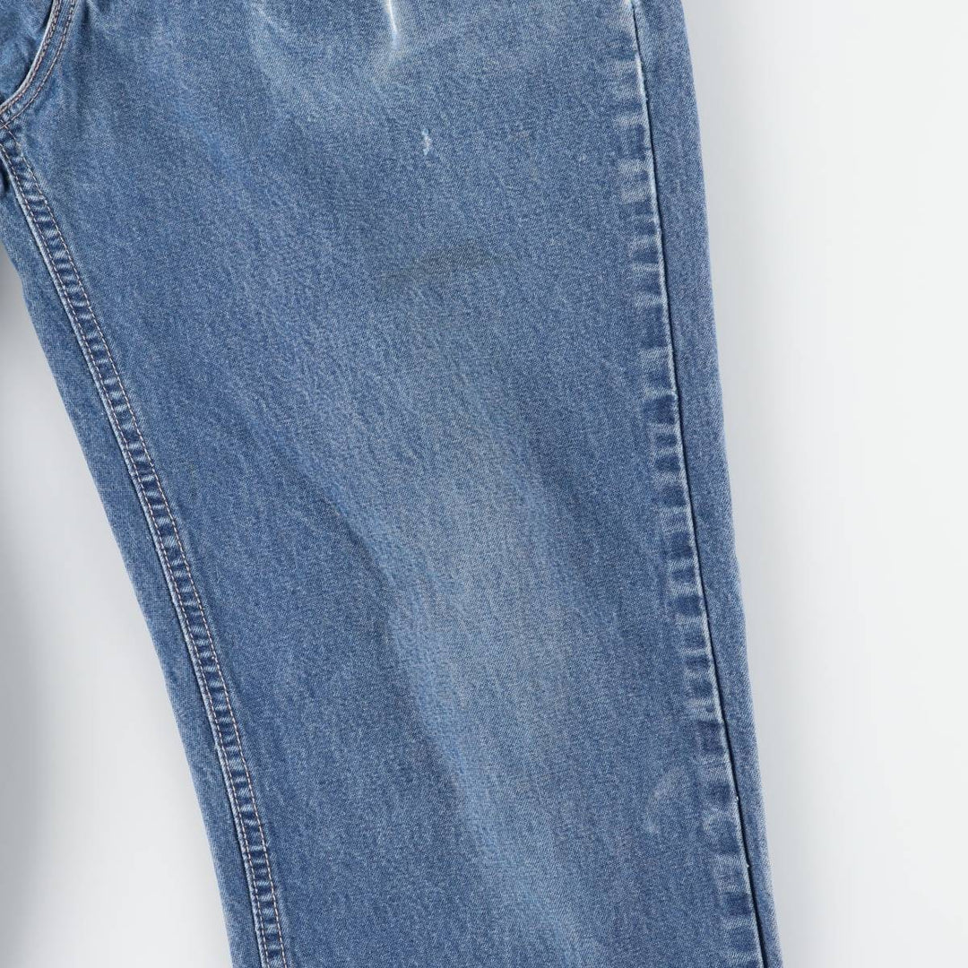 Carhartt FR Series Tapered Denim Pants, Made in USA, Men's, Size W34 unclear blue type Vintage Second Hand