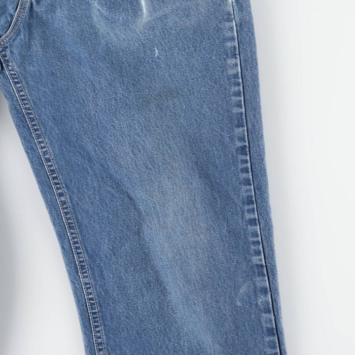 Carhartt FR Series Tapered Denim Pants, Made in USA, Men's, Size W34 unclear blue type Vintage Second Hand