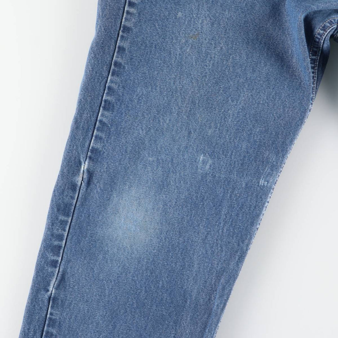 Carhartt FR Series Tapered Denim Pants, Made in USA, Men's, Size W34 unclear blue type Vintage Second Hand