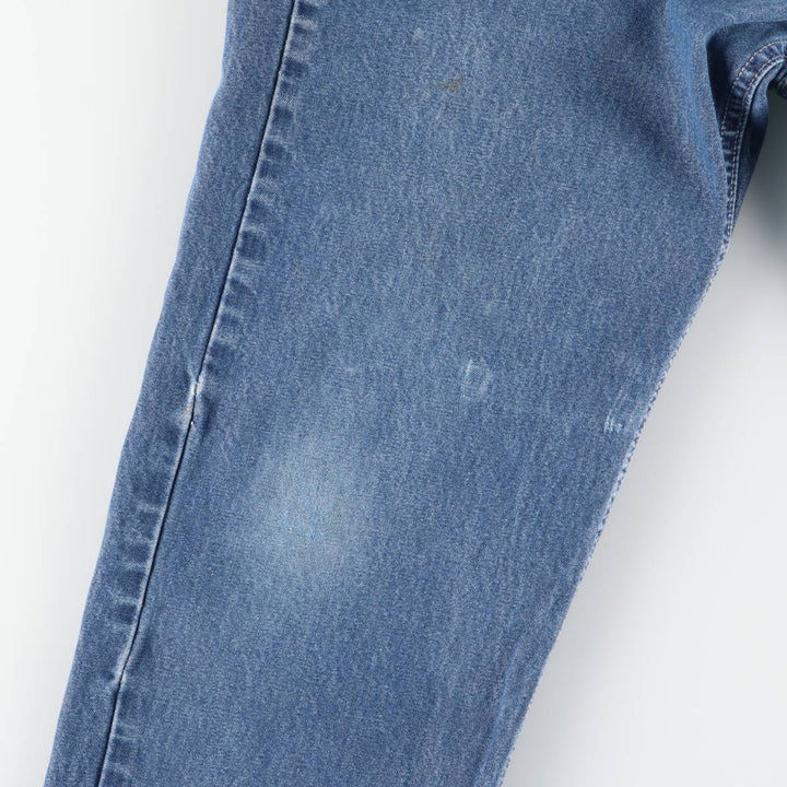 Carhartt FR Series Tapered Denim Pants, Made in USA, Men's, Size W34 unclear blue type Vintage Second Hand