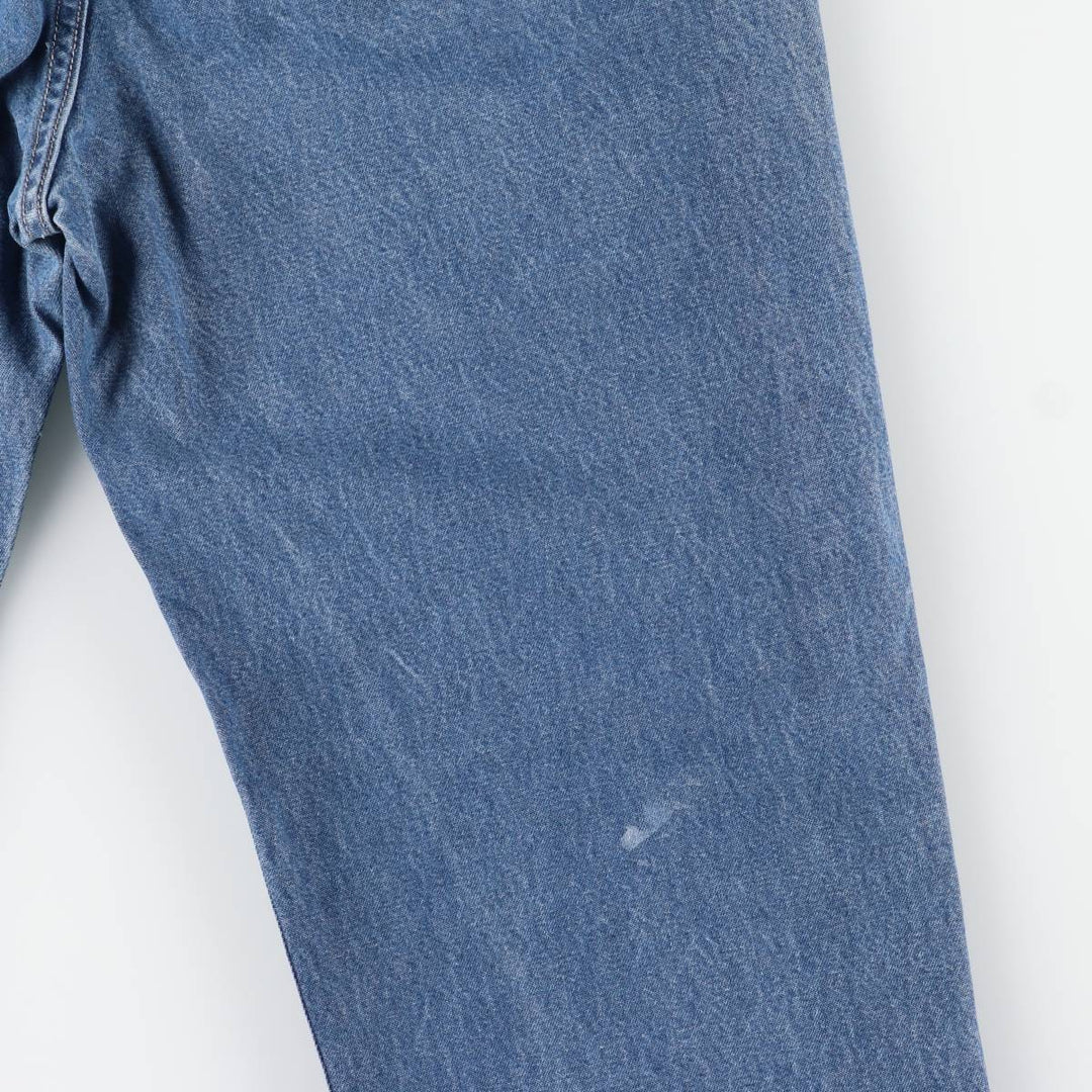 Carhartt FR Series Tapered Denim Pants, Made in USA, Men's, Size W34 unclear blue type Vintage Second Hand