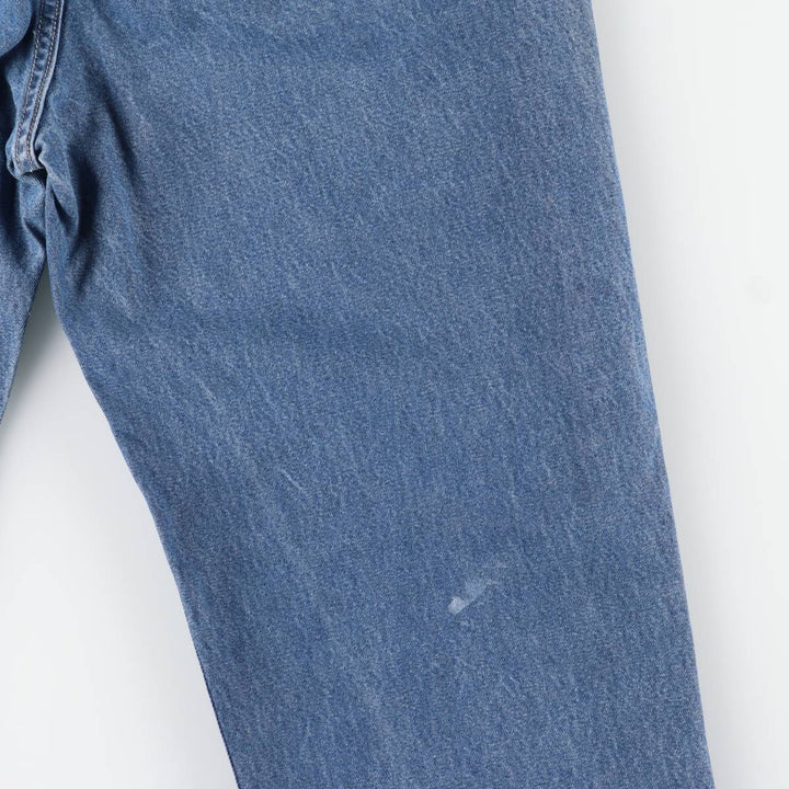 Carhartt FR Series Tapered Denim Pants, Made in USA, Men's, Size W34 unclear blue type Vintage Second Hand