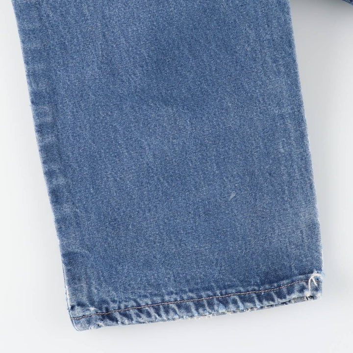 Carhartt FR Series Tapered Denim Pants, Made in USA, Men's, Size W34 unclear blue type Vintage Second Hand