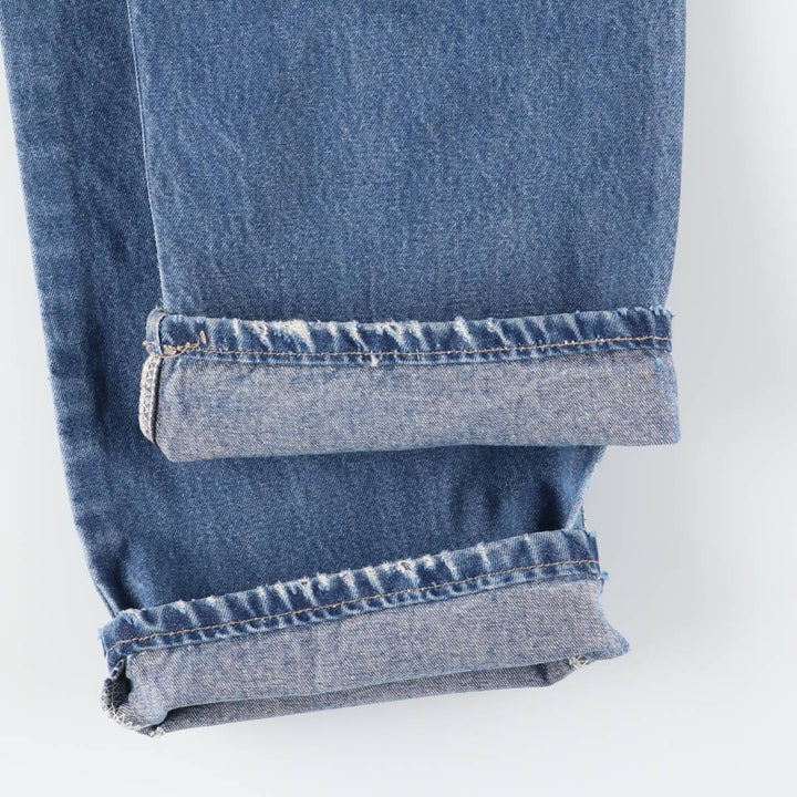 Carhartt FR Series Tapered Denim Pants, Made in USA, Men's, Size W34 unclear blue type Vintage Second Hand