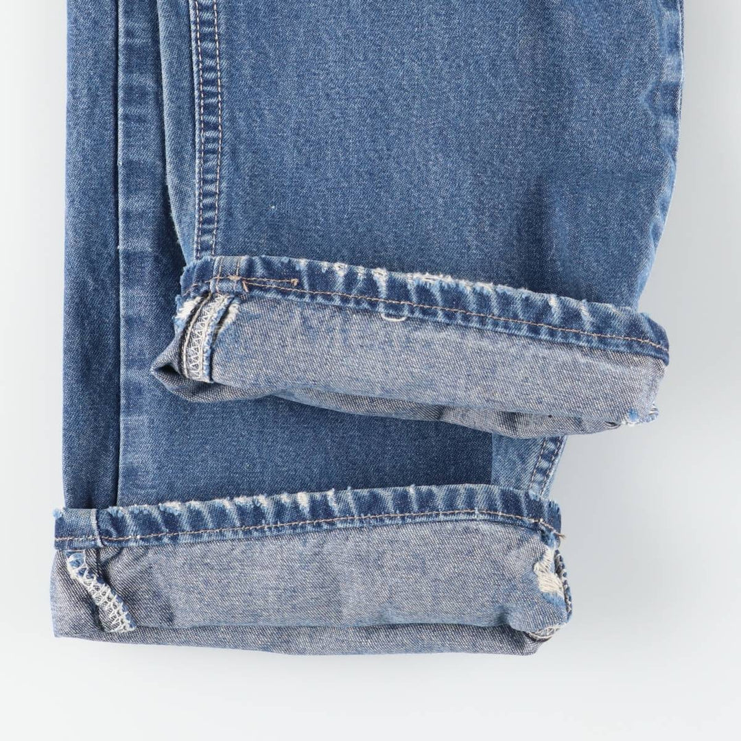 Carhartt FR Series Tapered Denim Pants, Made in USA, Men's, Size W34 unclear blue type Vintage Second Hand