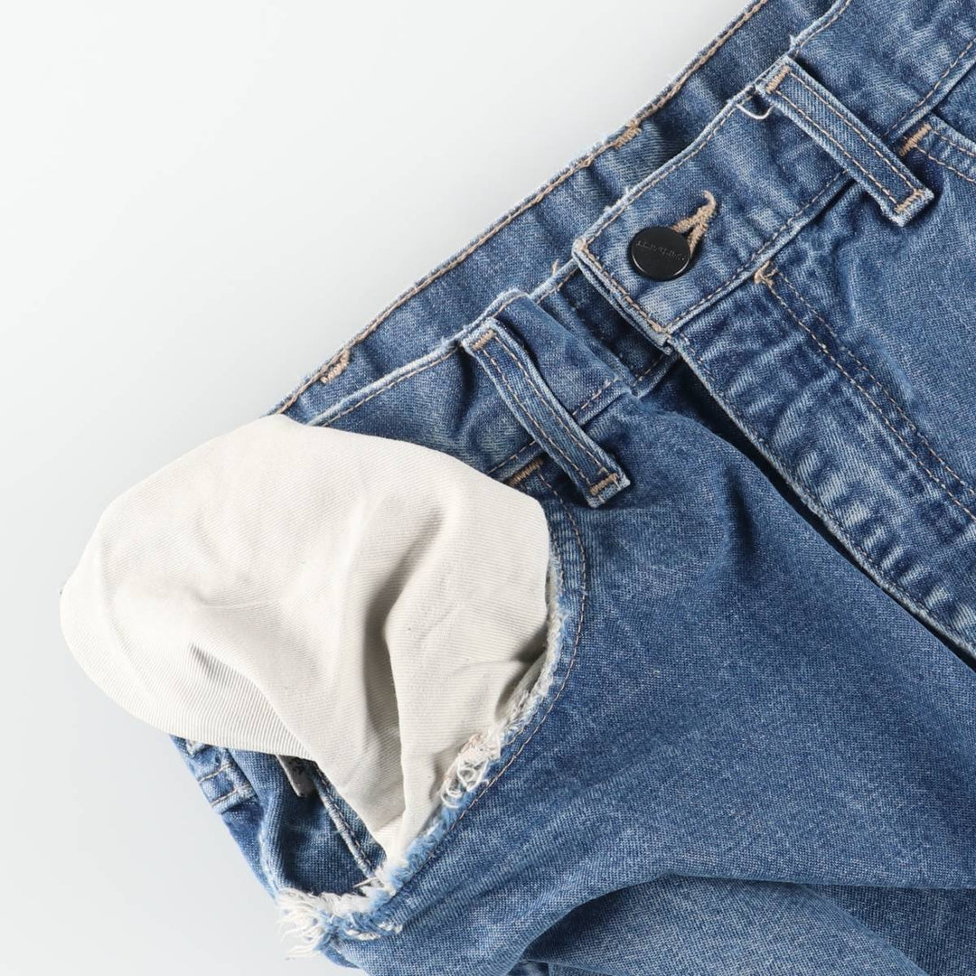 Carhartt FR Series Tapered Denim Pants, Made in USA, Men's, Size W34 unclear blue type Vintage Second Hand