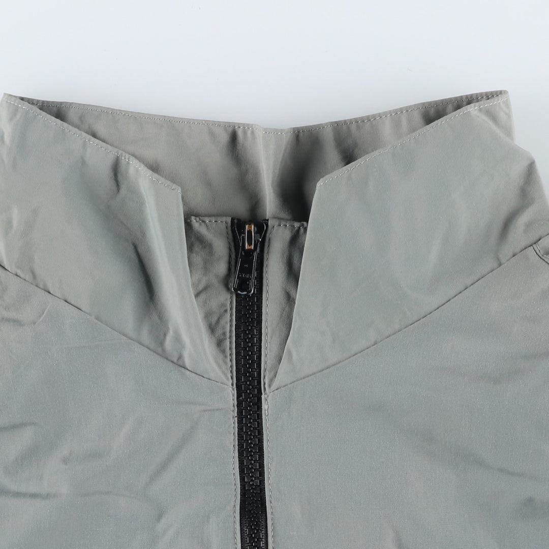 1990'S US Army Skilcraft PFU Training Jacket, Nylon, Made in USA, Large Nylon gray type Vintage Second Hand