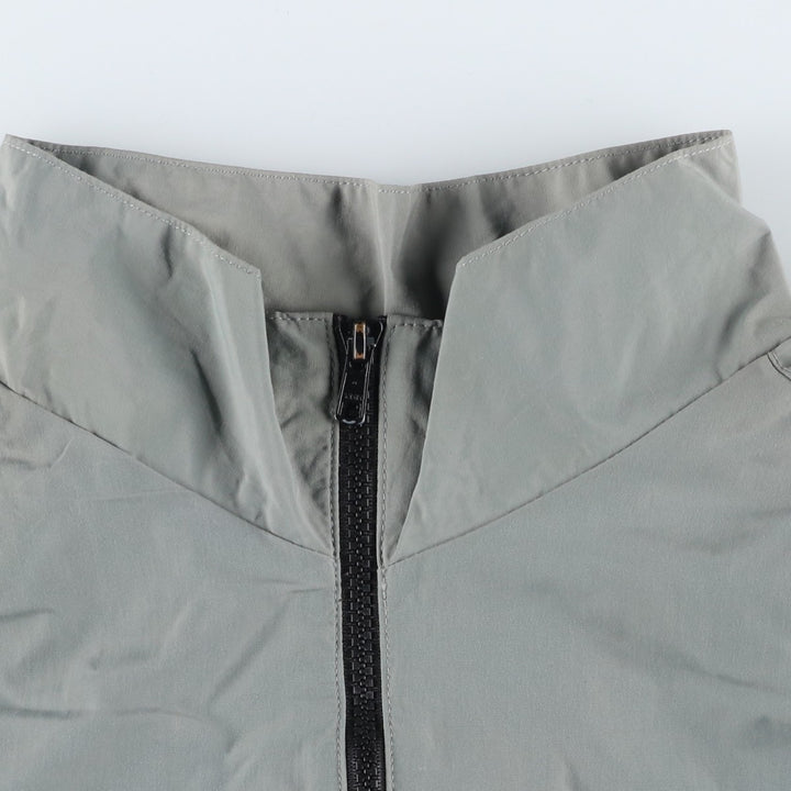 1990'S US Army Skilcraft PFU Training Jacket, Nylon, Made in USA, Large Nylon gray type Vintage Second Hand
