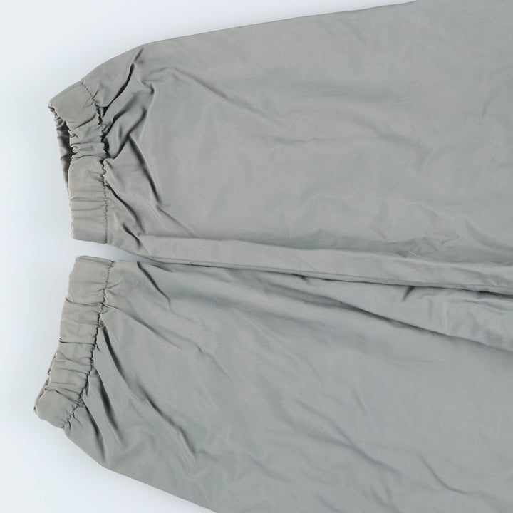 1990'S US Army Skilcraft PFU Training Jacket, Nylon, Made in USA, Large Nylon gray type Vintage Second Hand