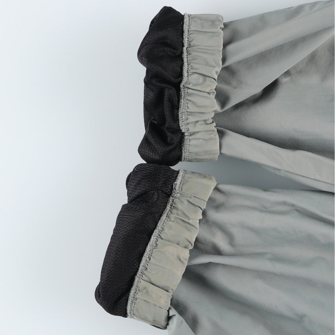 1990'S US Army Skilcraft PFU Training Jacket, Nylon, Made in USA, Large Nylon gray type Vintage Second Hand