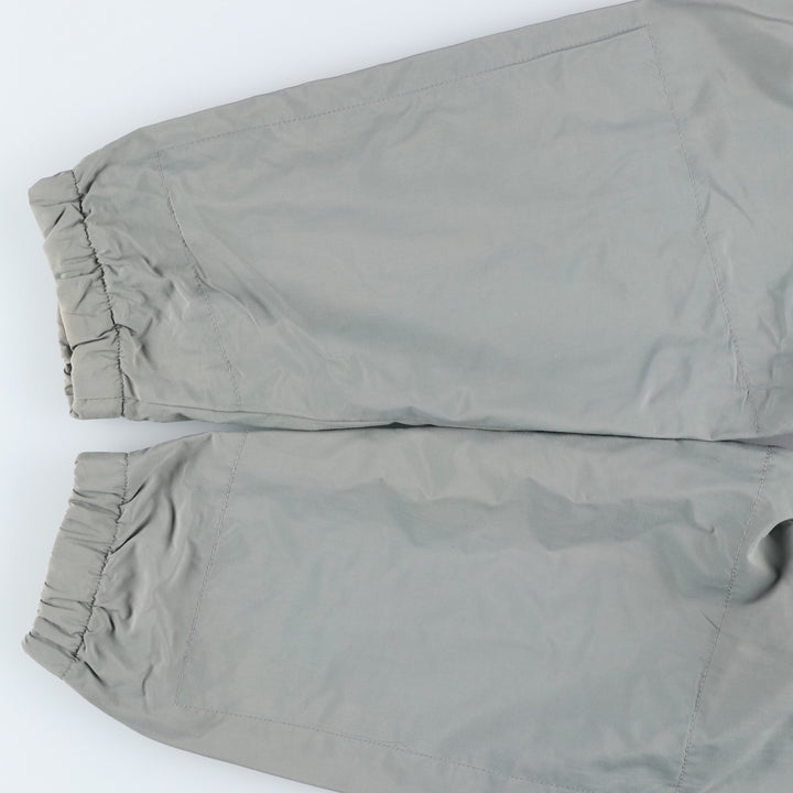 1990'S US Army Skilcraft PFU Training Jacket, Nylon, Made in USA, Large Nylon gray type Vintage Second Hand