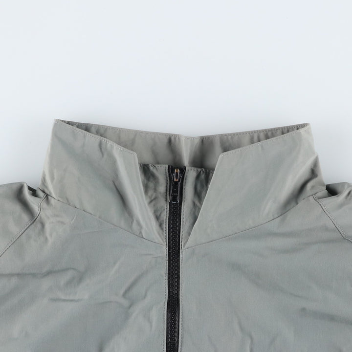1990'S US Army Skilcraft PFU Training Jacket, Nylon, Made in USA, Large Nylon gray type Vintage Second Hand