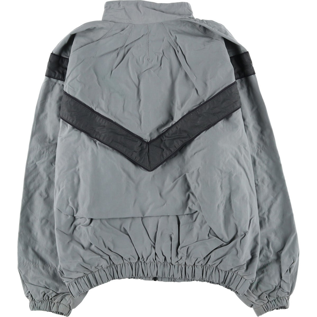 Authentic US Army PFU training jacket from the 2000s, made in the USA, medium regular, equivalent to men's size M. Nylon gray type Vintage Second Hand