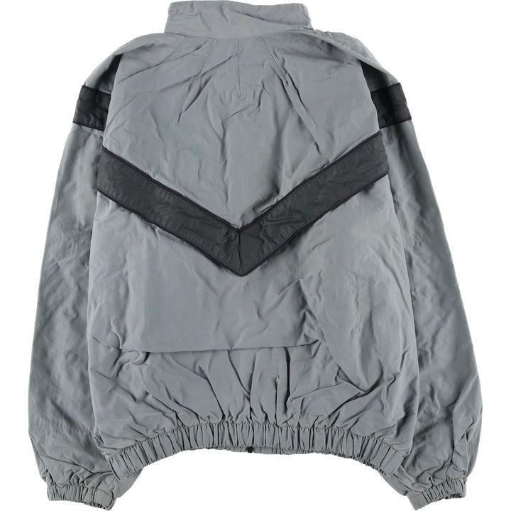 Authentic US Army PFU training jacket from the 2000s, made in the USA, medium regular, equivalent to men's size M. Nylon gray type Vintage Second Hand