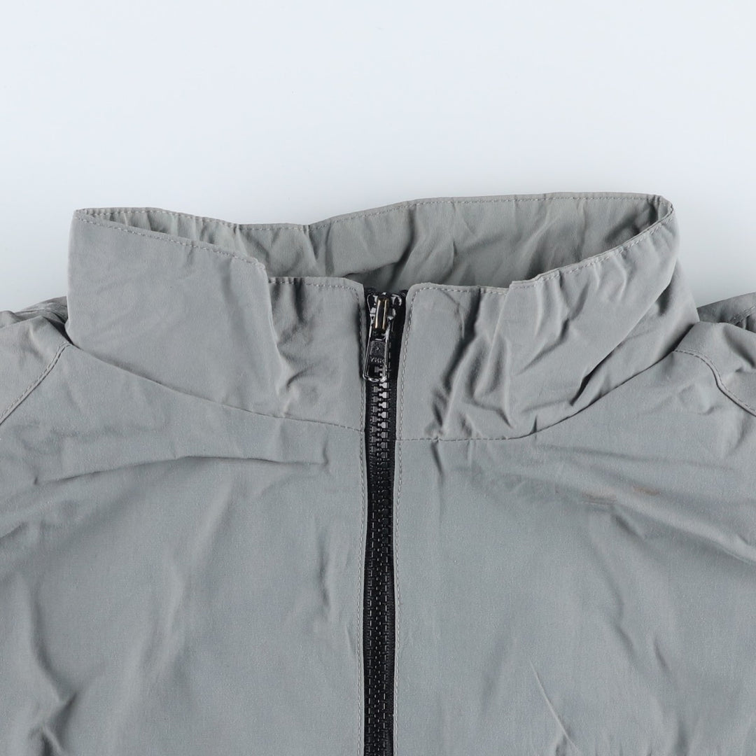 Authentic US Army PFU training jacket from the 2000s, made in the USA, medium regular, equivalent to men's size M. Nylon gray type Vintage Second Hand