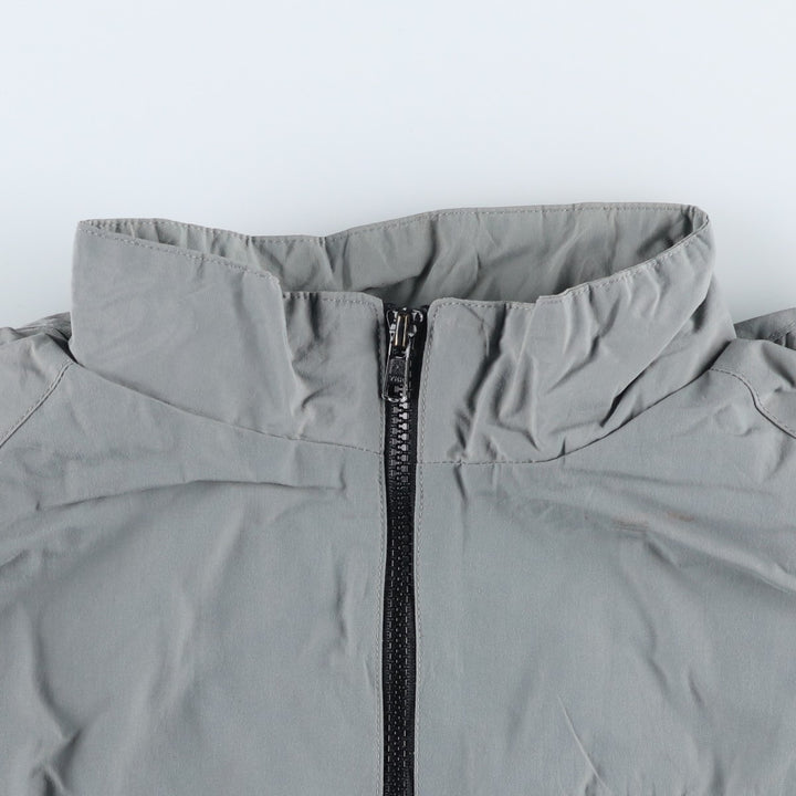 Authentic US Army PFU training jacket from the 2000s, made in the USA, medium regular, equivalent to men's size M. Nylon gray type Vintage Second Hand