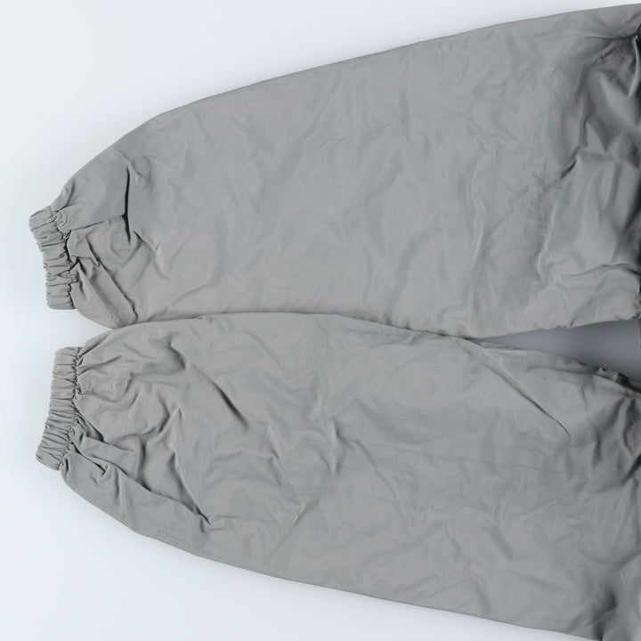 Authentic US Army PFU training jacket from the 2000s, made in the USA, medium regular, equivalent to men's size M. Nylon gray type Vintage Second Hand