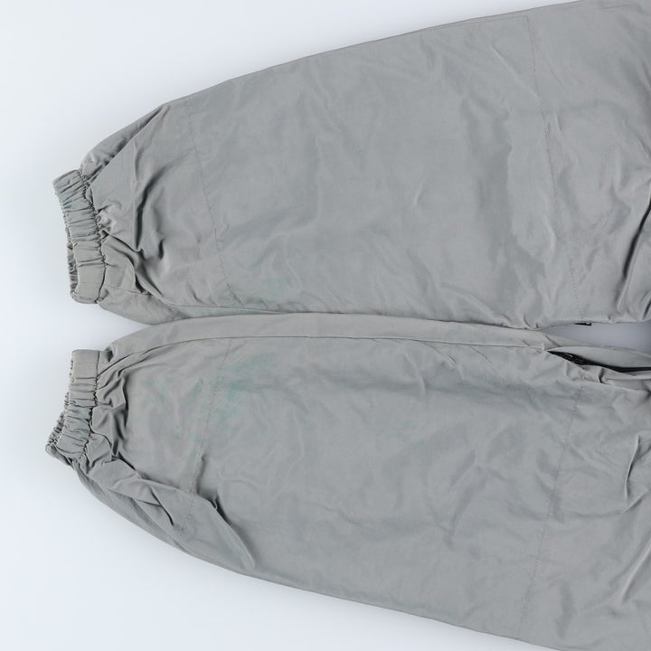 Authentic US Army PFU training jacket from the 2000s, made in the USA, medium regular, equivalent to men's size M. Nylon gray type Vintage Second Hand