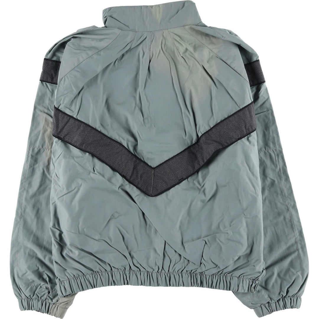 Authentic US Army PFU training jacket, nylon jacket, made in the USA, size LARGE/SHORT, men's size L (2000s) Nylon gray type Vintage Second Hand
