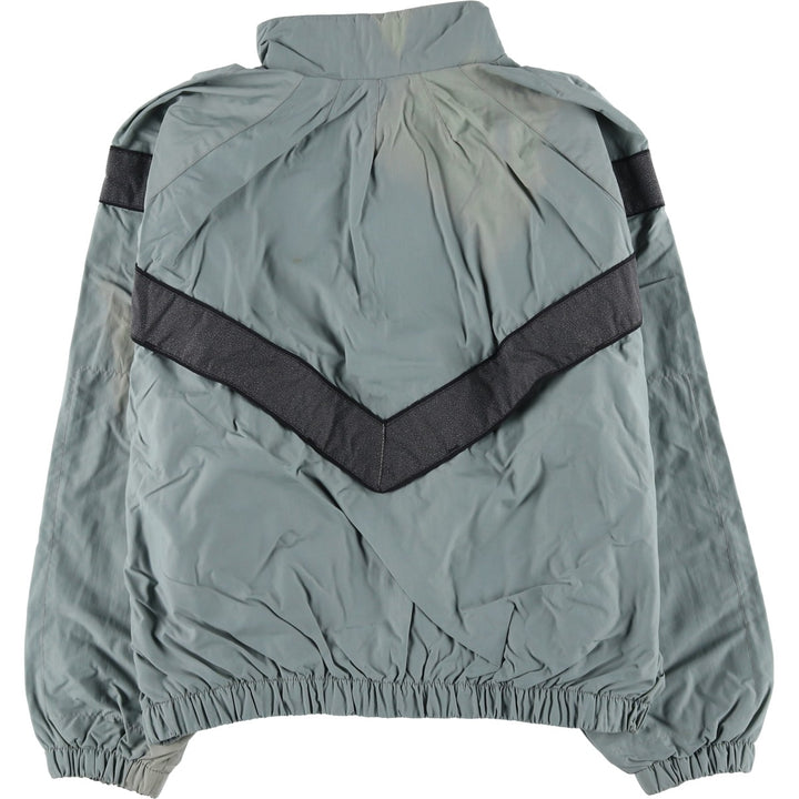 Authentic US Army PFU training jacket, nylon jacket, made in the USA, size LARGE/SHORT, men's size L (2000s) Nylon gray type Vintage Second Hand