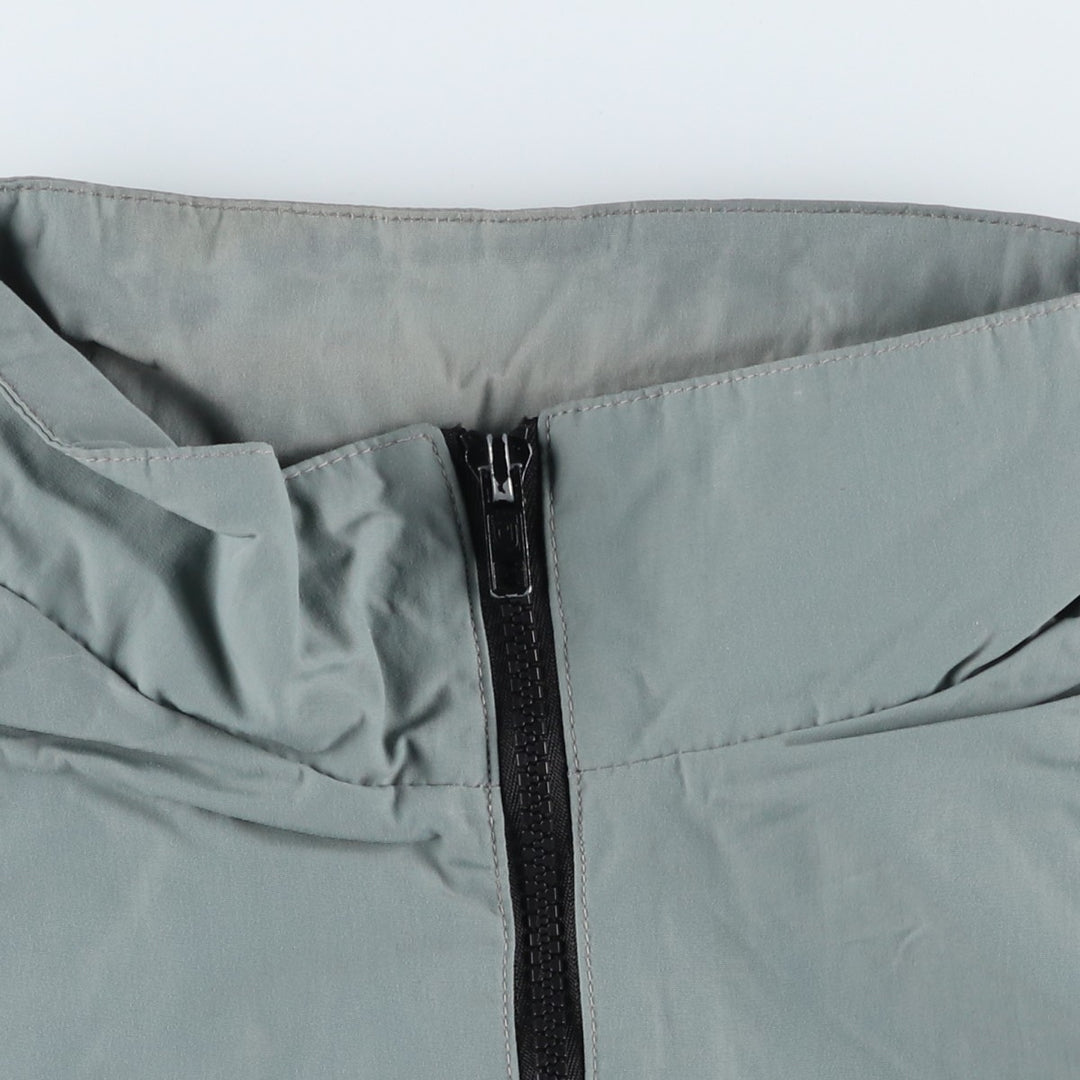 Authentic US Army PFU training jacket, nylon jacket, made in the USA, size LARGE/SHORT, men's size L (2000s) Nylon gray type Vintage Second Hand