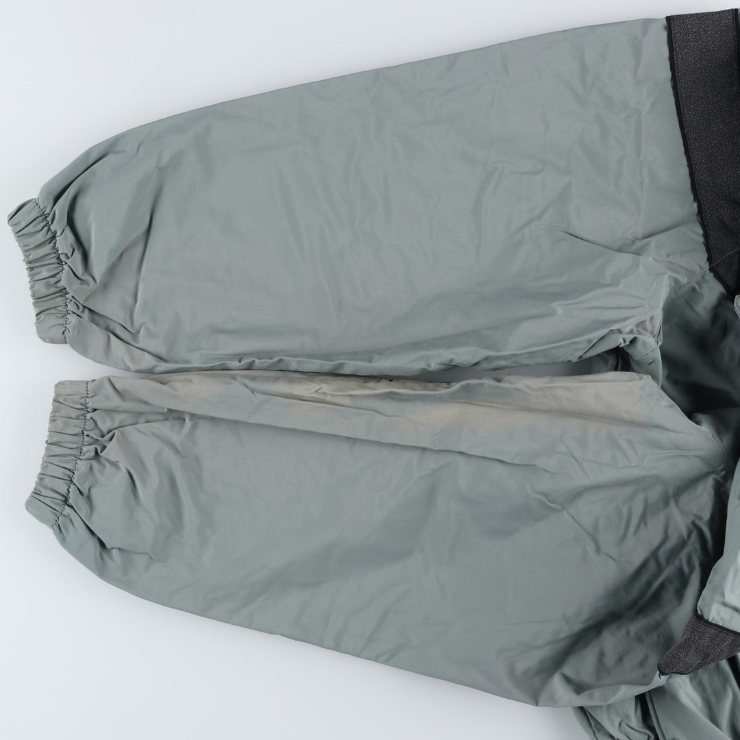 Authentic US Army PFU training jacket, nylon jacket, made in the USA, size LARGE/SHORT, men's size L (2000s) Nylon gray type Vintage Second Hand