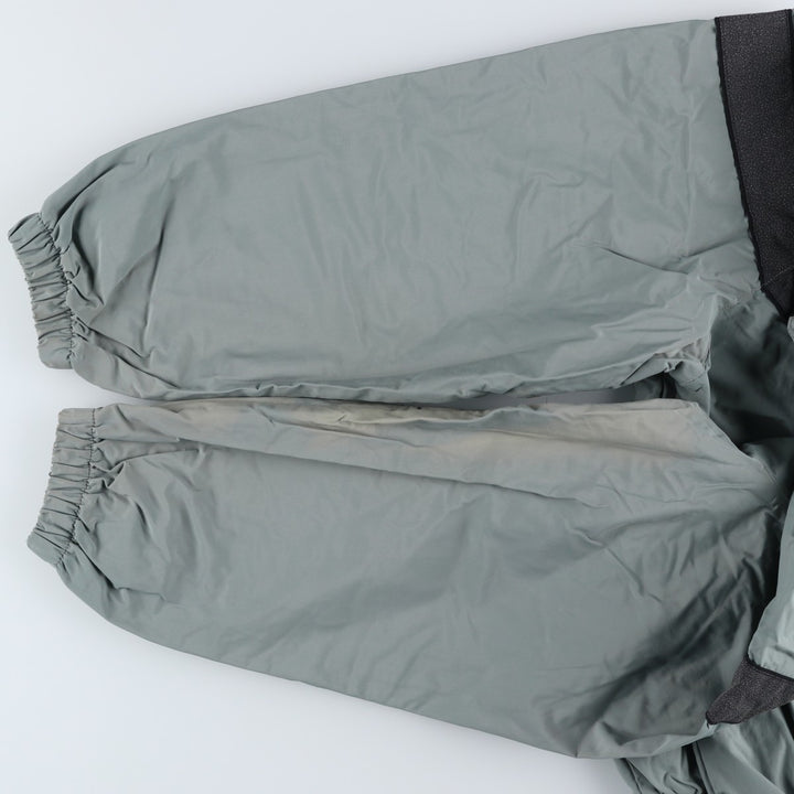 Authentic US Army PFU training jacket, nylon jacket, made in the USA, size LARGE/SHORT, men's size L (2000s) Nylon gray type Vintage Second Hand