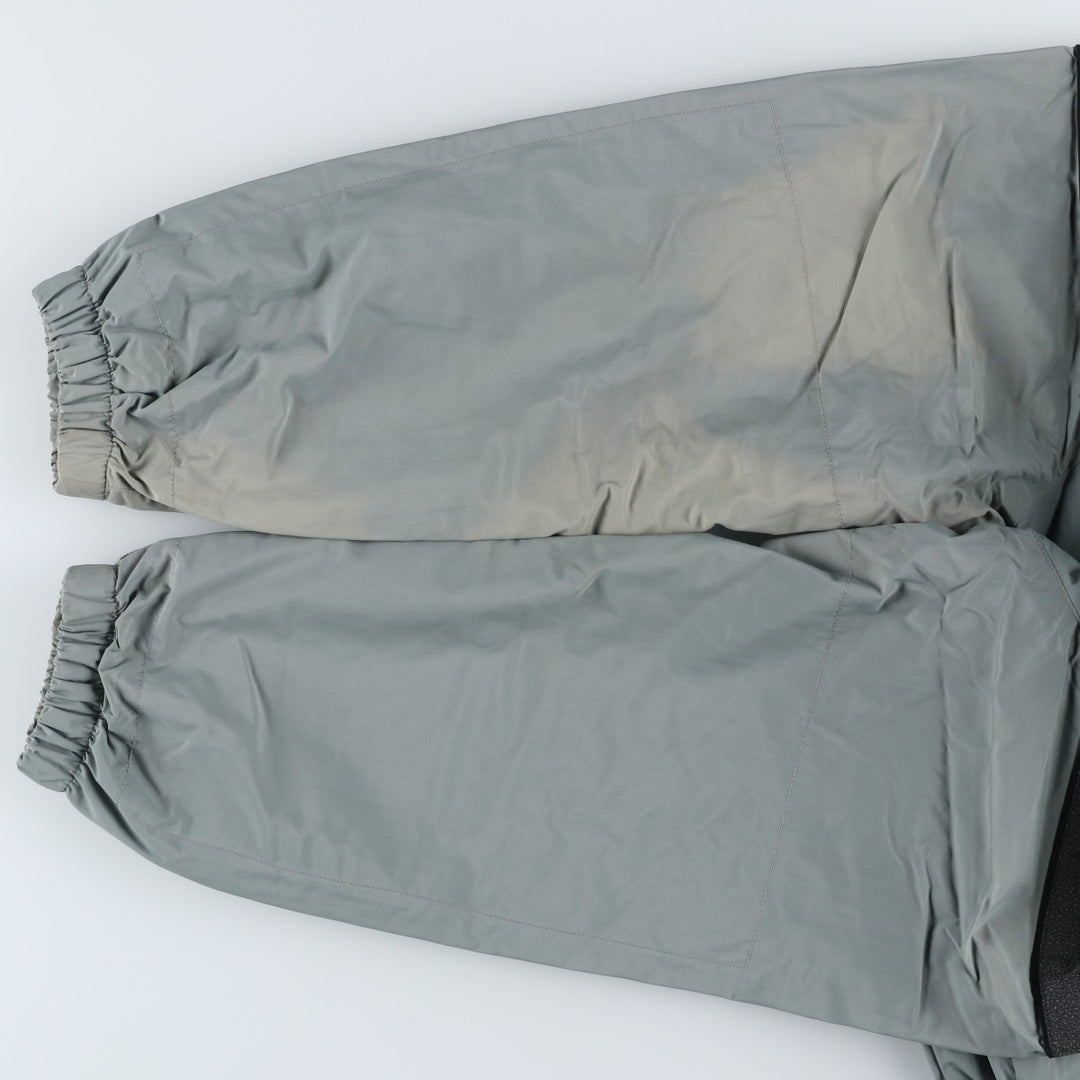 Authentic US Army PFU training jacket, nylon jacket, made in the USA, size LARGE/SHORT, men's size L (2000s) Nylon gray type Vintage Second Hand