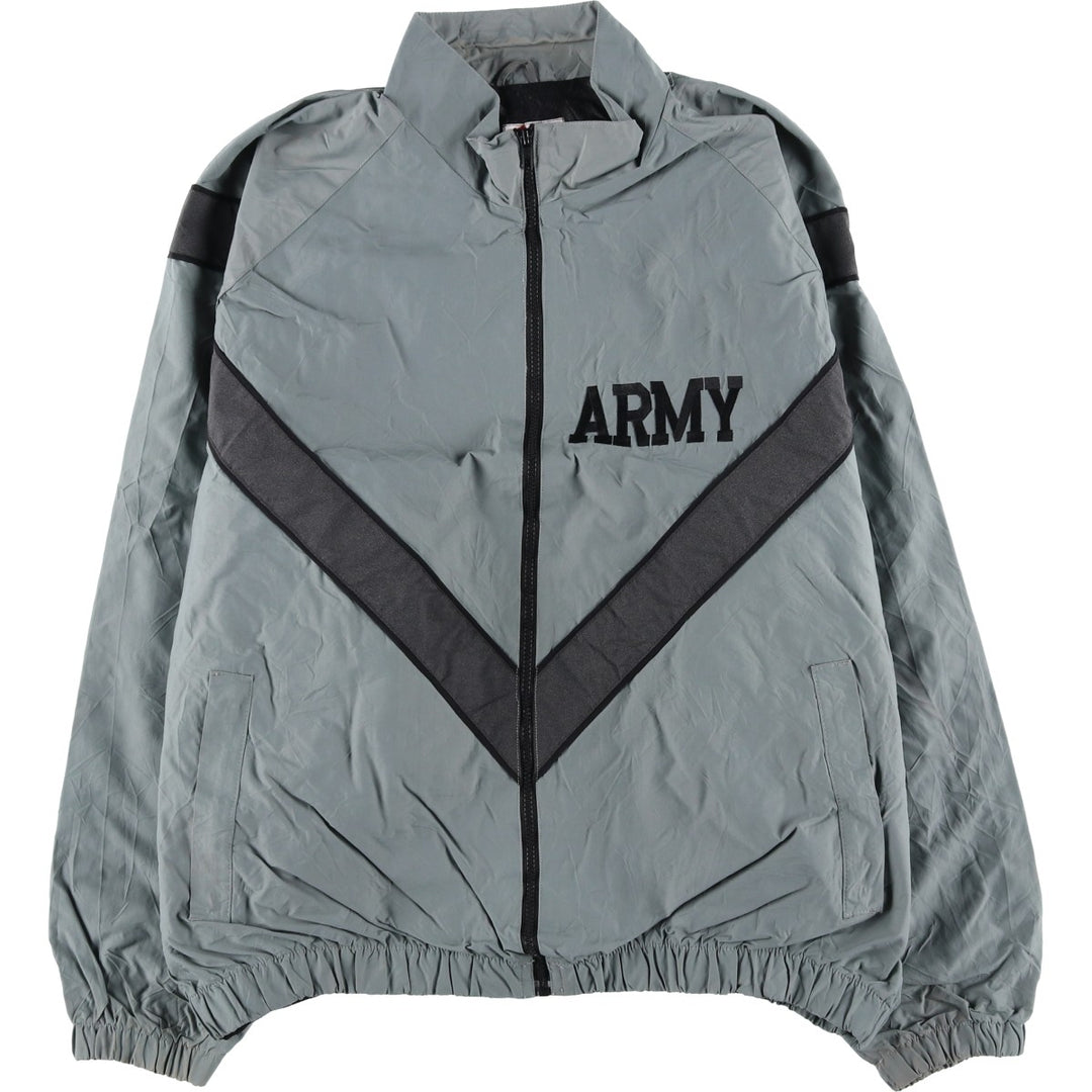 Authentic US Army Skilcraft IPFU Training Jacket, Made in USA, X-Large, from the 2000s Nylon gray type Vintage Second Hand